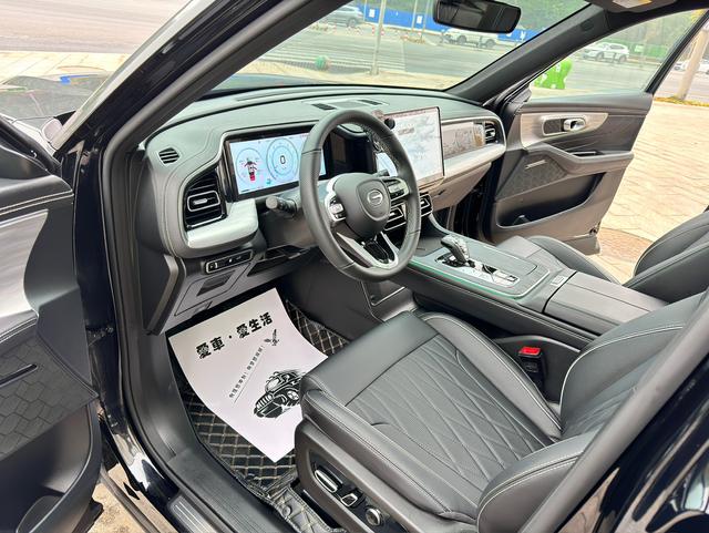 GAC Trumpchi GS8 2025 модификация Pilot Series Lie 2.0TGDI 2WD 5 seat Deluxe Edition – фото 7