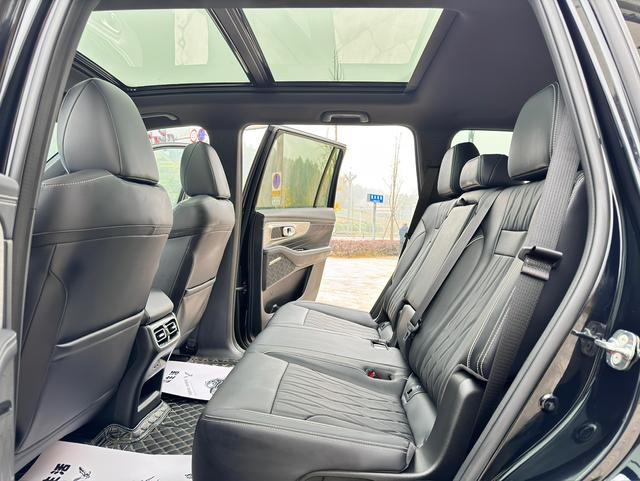 GAC Trumpchi GS8 2025 модификация Pilot Series Lie 2.0TGDI 2WD 5 seat Deluxe Edition – фото 8