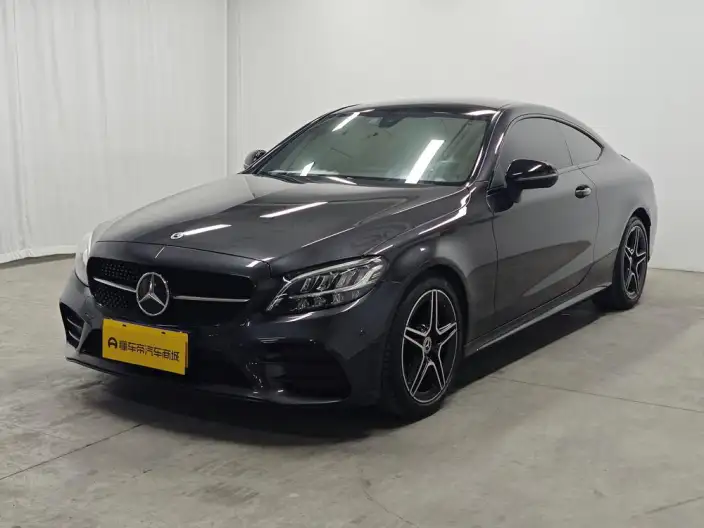 Mercedes-Benz C-Class Imported 2022 Model Facelift C 260 Coupe – фото 1