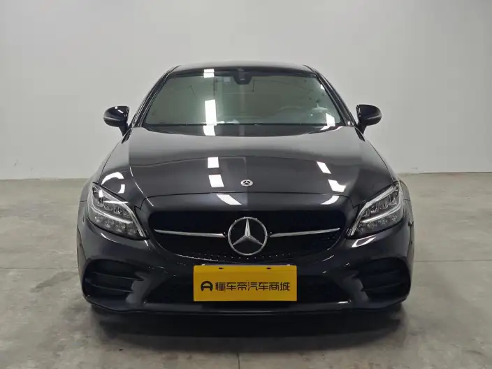 Mercedes-Benz C-Class Imported 2022 Model Facelift C 260 Coupe – фото 2