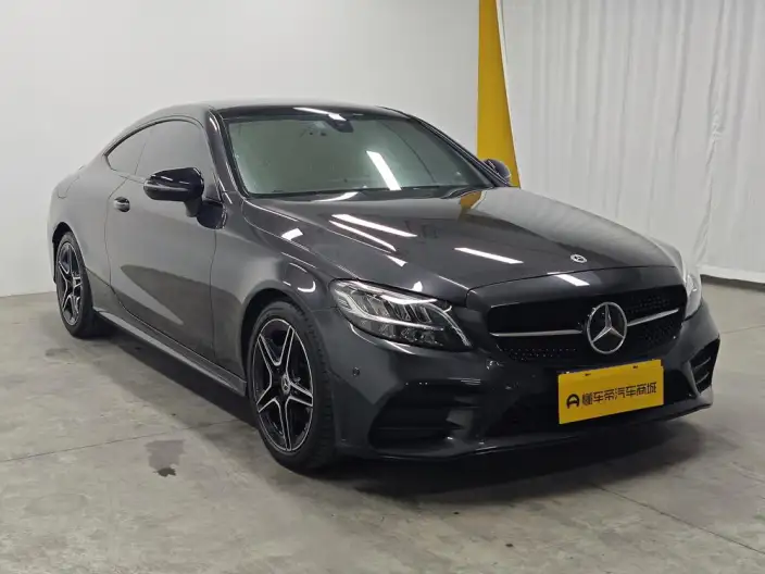 Mercedes-Benz C-Class Imported 2022 Model Facelift C 260 Coupe – фото 3