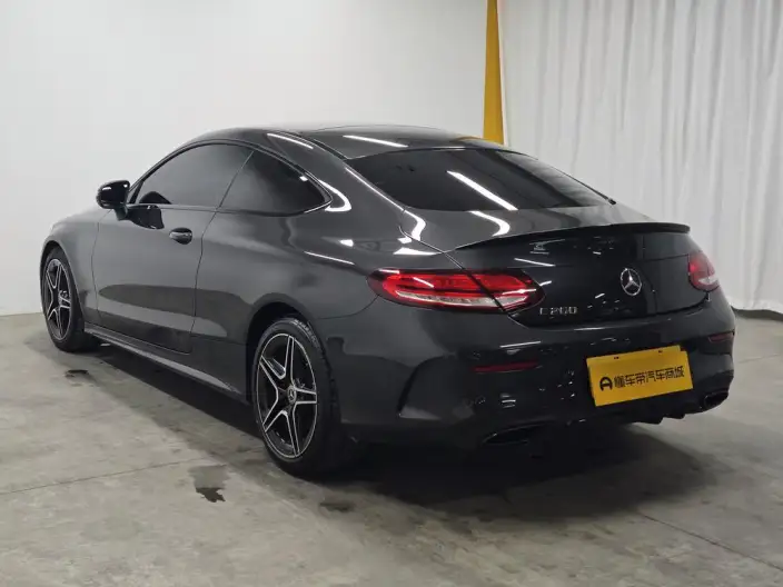 Mercedes-Benz C-Class Imported 2022 Model Facelift C 260 Coupe – фото 5