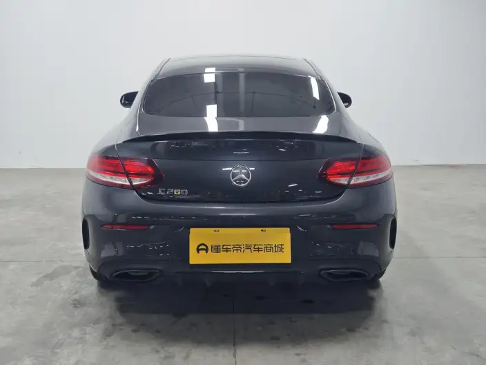 Mercedes-Benz C-Class Imported 2022 Model Facelift C 260 Coupe – фото 6