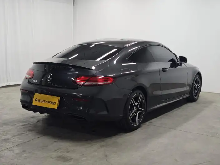 Mercedes-Benz C-Class Imported 2022 Model Facelift C 260 Coupe – фото 7