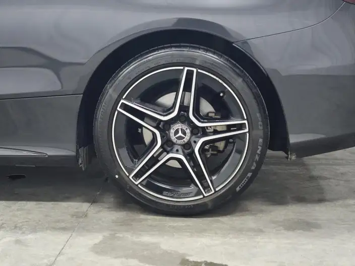 Mercedes-Benz C-Class Imported 2022 Model Facelift C 260 Coupe – фото 9