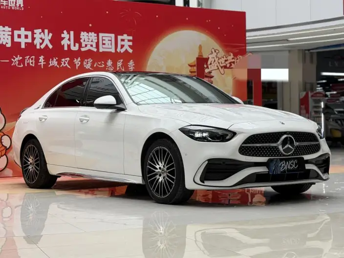 Mercedes-Benz C-Class 2024 Model C 260 L Sports Edition – фото 3