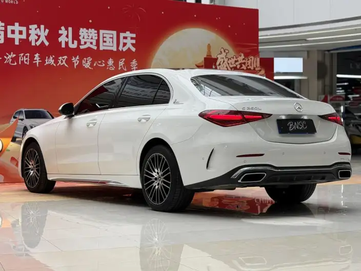 Mercedes-Benz C-Class 2024 Model C 260 L Sports Edition – фото 4