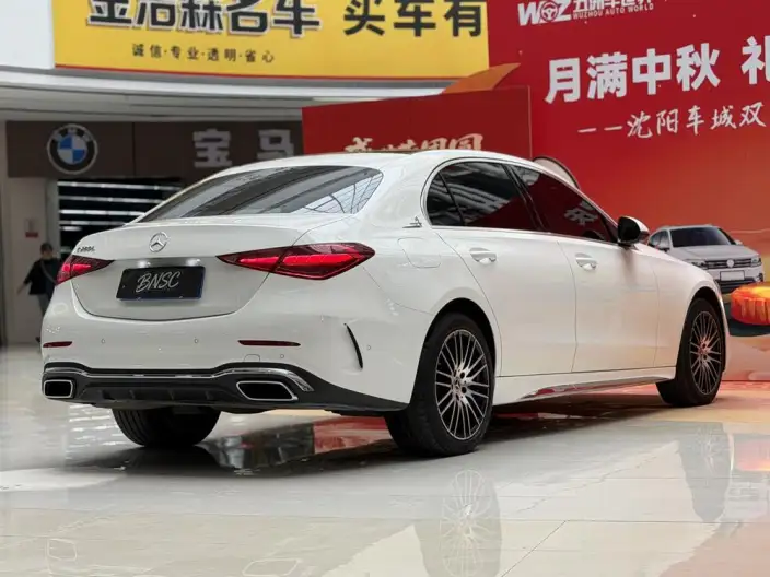 Mercedes-Benz C-Class 2024 Model C 260 L Sports Edition – фото 6
