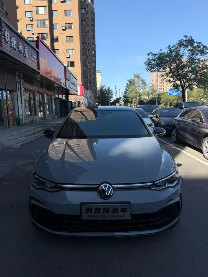 Volkswagen Golf 2023 Model Facelift 280TSI DSG R-Line Lite – фото 2