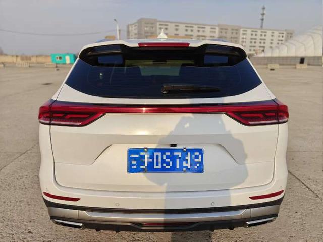 Haval H6 2021 Guochao 1.5T Automatic Urban – фото 5