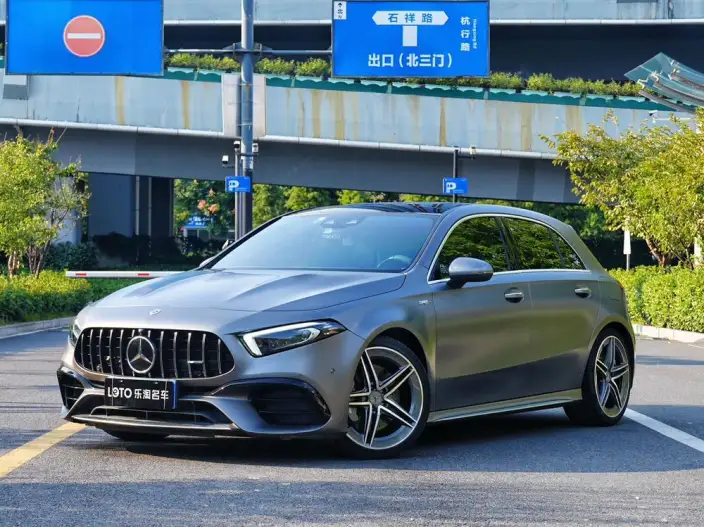 Mercedes-Benz A-Class AMG Imported 2022 Model AMG A 45 4MATIC+ – фото 1