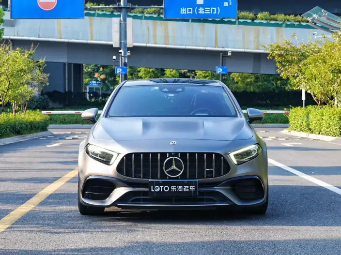 Mercedes-Benz A-Class AMG Imported 2022 Model AMG A 45 4MATIC+ – фото 2