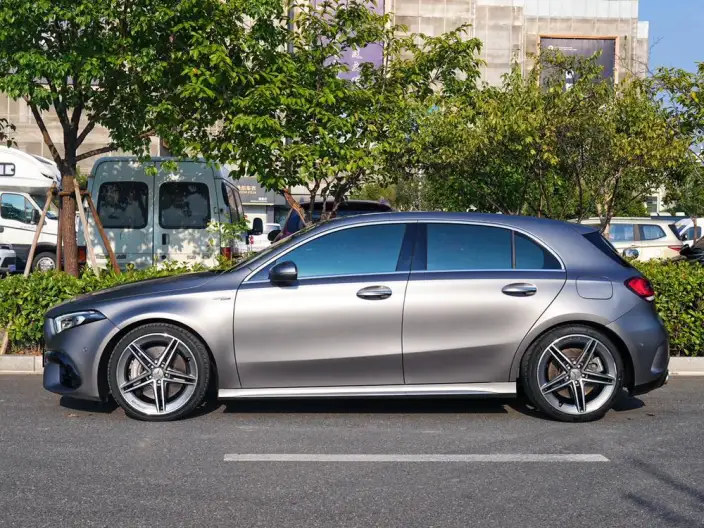 Mercedes-Benz A-Class AMG Imported 2022 Model AMG A 45 4MATIC+ – фото 3