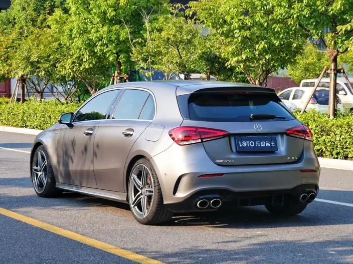 Mercedes-Benz A-Class AMG Imported 2022 Model AMG A 45 4MATIC+ – фото 4