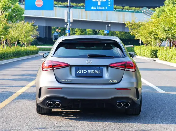 Mercedes-Benz A-Class AMG Imported 2022 Model AMG A 45 4MATIC+ – фото 5
