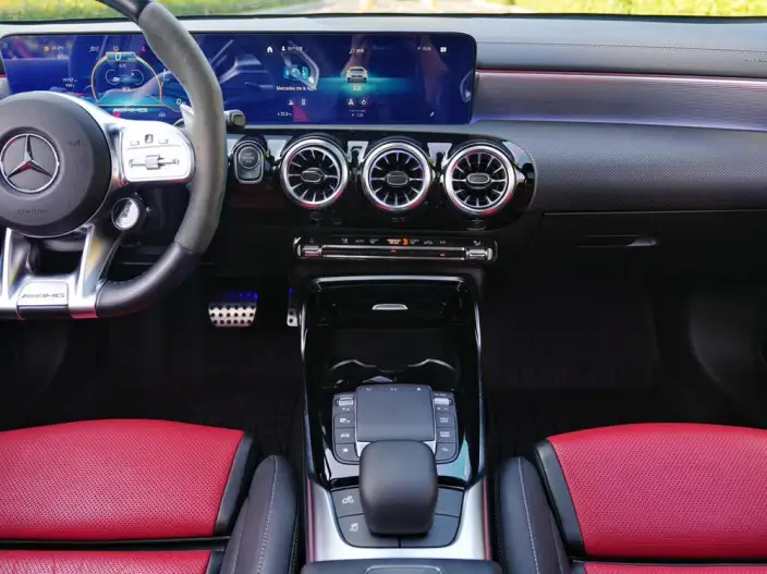 Mercedes-Benz A-Class AMG Imported 2022 Model AMG A 45 4MATIC+ – фото 6