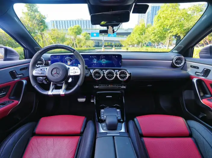 Mercedes-Benz A-Class AMG Imported 2022 Model AMG A 45 4MATIC+ – фото 8