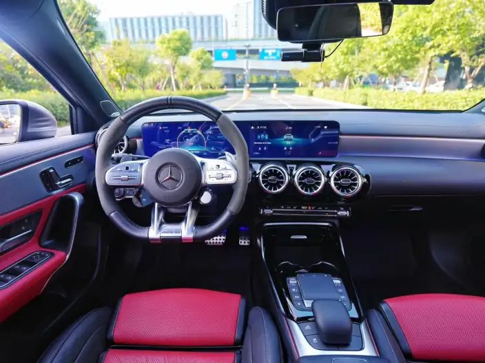 Mercedes-Benz A-Class AMG Imported 2022 Model AMG A 45 4MATIC+ – фото 9