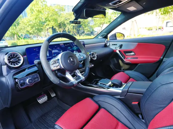 Mercedes-Benz A-Class AMG Imported 2022 Model AMG A 45 4MATIC+ – фото 10