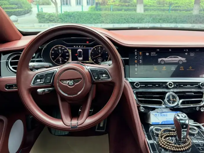 Continental Flying Spur 2022 Model 4.0T V8 Standard Edition – фото 10