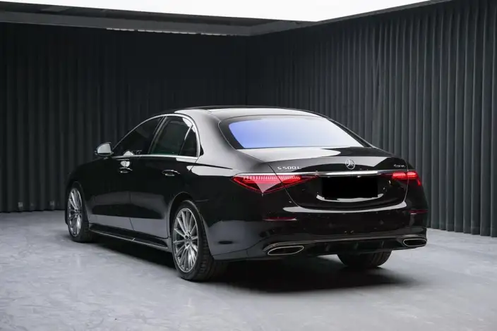 Mercedes-Benz S-Class 2022 Model Facelift S 500 L 4MATIC – фото 5