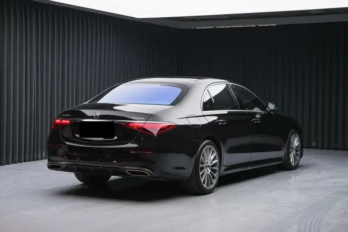 Mercedes-Benz S-Class 2022 Model Facelift S 500 L 4MATIC – фото 7