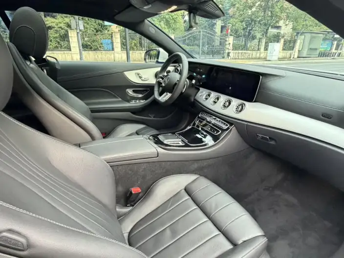 Mercedes-Benz E-Class Imported 2023 Model E 260 Coupe – фото 7