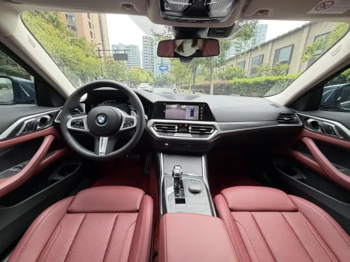 BMW 4 Series 2022 Model 425i M Sports Set – фото 7