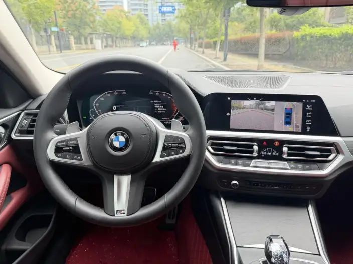 BMW 4 Series 2022 Model 425i M Sports Set – фото 9