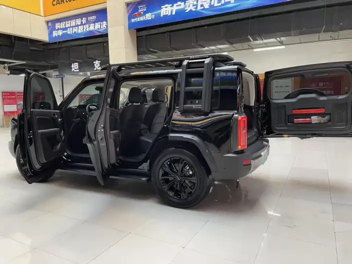 HAVAL Menglong PHEV 2026 Model 1.5T Hi4 200 Ultra Pilot Edition Ternary lithium – фото 9