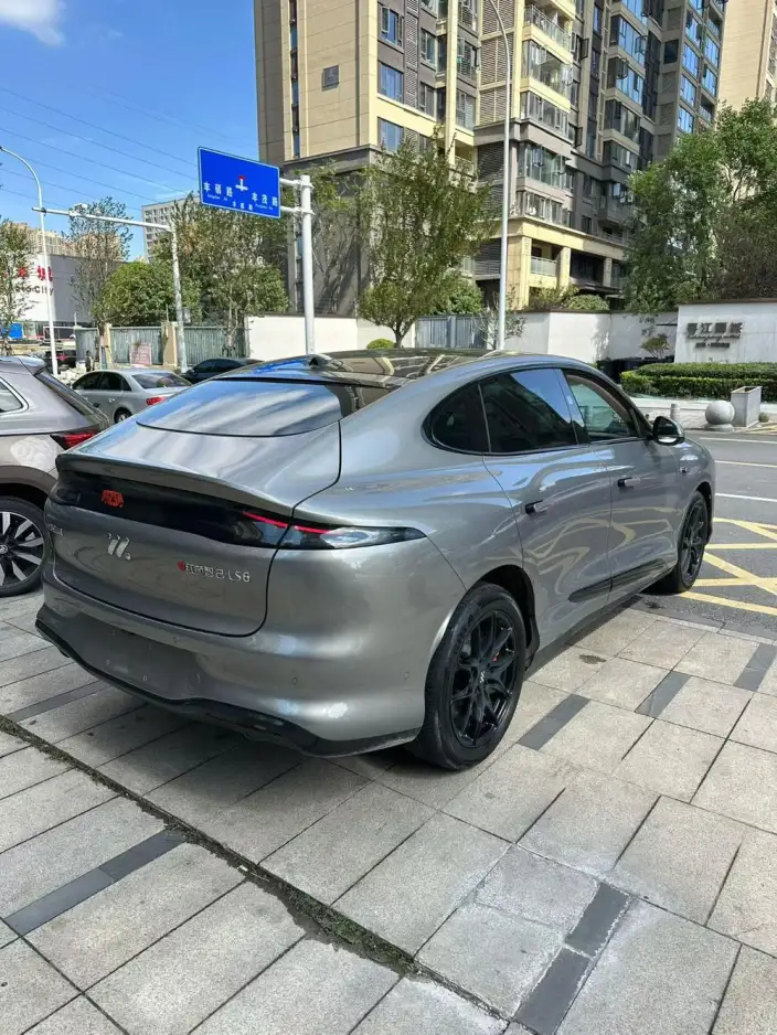 IM LS6 2026 Model EV Max – фото 6