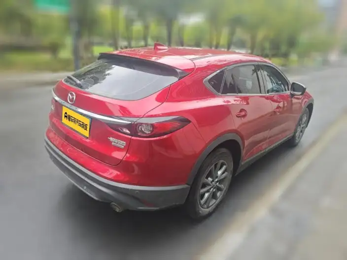 Mazda CX-4 2021 Model 2.0L 2WD SkyActiv Vitality Edition