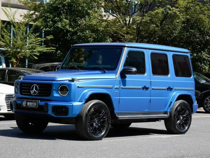 Mercedes-Benz EV G Class 2025 Model G 580 First Edition Special Edition – фото 1