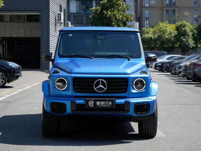 Mercedes-Benz EV G Class 2025 Model G 580 First Edition Special Edition – фото 2