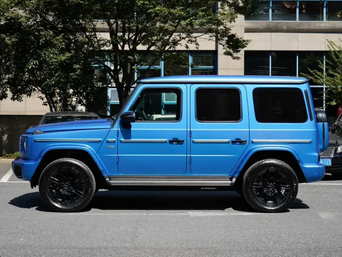 Mercedes-Benz EV G Class 2025 Model G 580 First Edition Special Edition – фото 3