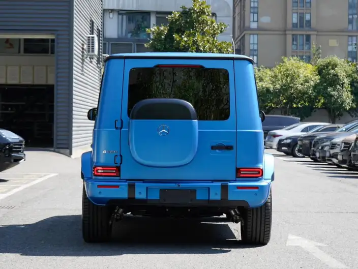 Mercedes-Benz EV G Class 2025 Model G 580 First Edition Special Edition – фото 4