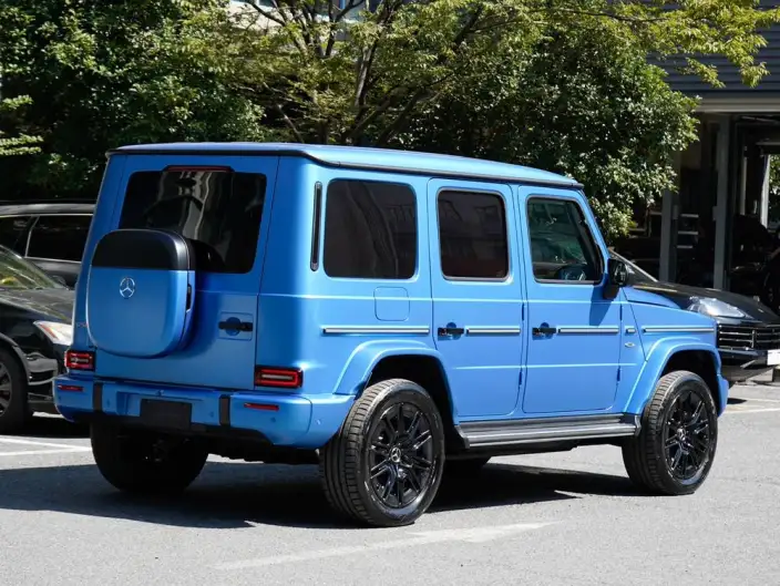 Mercedes-Benz EV G Class 2025 Model G 580 First Edition Special Edition – фото 5