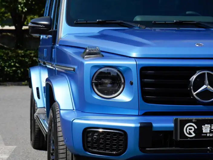 Mercedes-Benz EV G Class 2025 Model G 580 First Edition Special Edition – фото 6