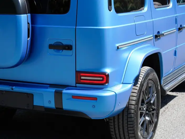 Mercedes-Benz EV G Class 2025 Model G 580 First Edition Special Edition – фото 8
