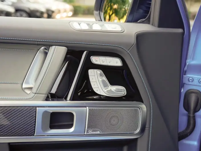 Mercedes-Benz EV G Class 2025 Model G 580 First Edition Special Edition – фото 9