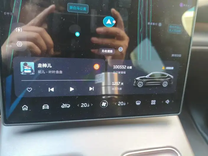 NIO EC7 2023 Model 100kWh First Edition Edition – фото 6