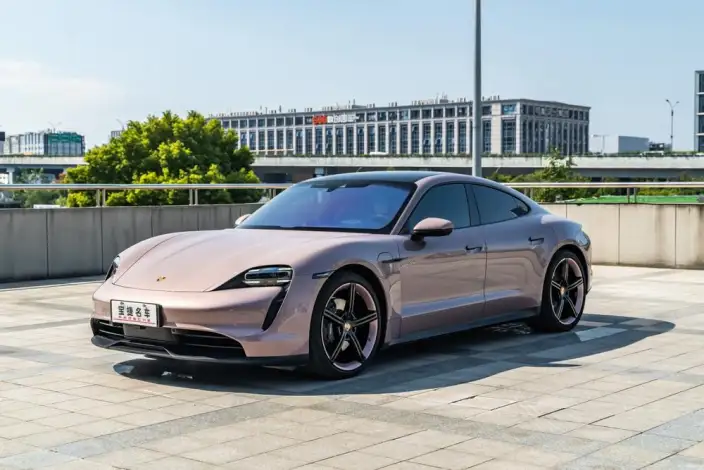 Taycan 2022 Model Facelift Taycan