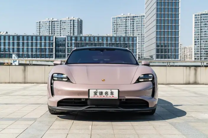 Taycan 2022 Model Facelift Taycan