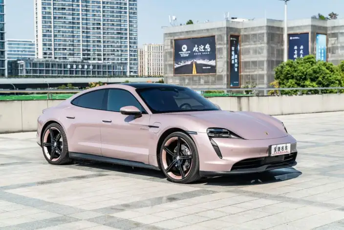 Taycan 2022 Model Facelift Taycan