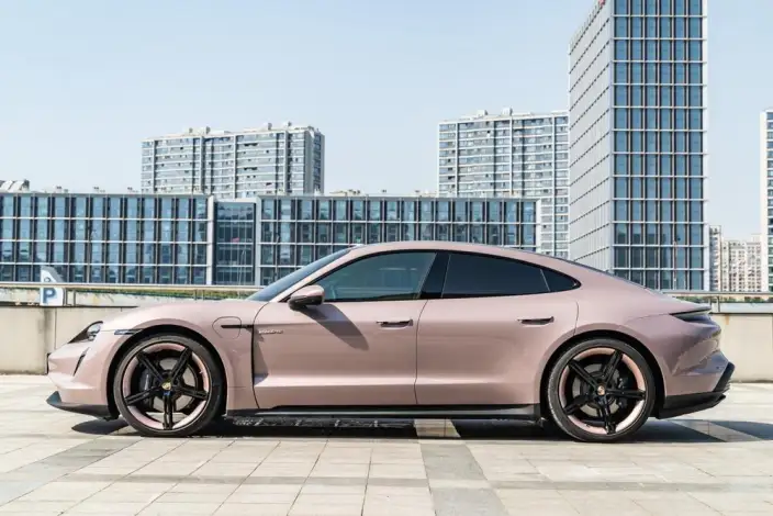 Taycan 2022 Model Facelift Taycan