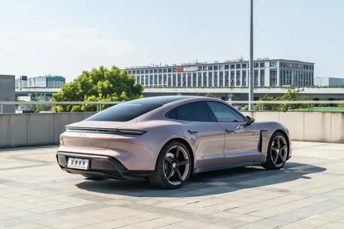 Taycan 2022 Model Facelift Taycan – фото 7