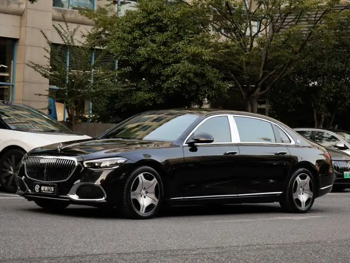 Mercedes-Maybach S-Class 2023 Model S 480 4MATIC – фото 1