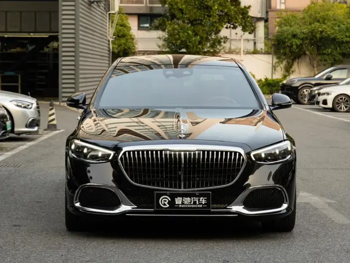 Mercedes-Maybach S-Class 2023 Model S 480 4MATIC – фото 2