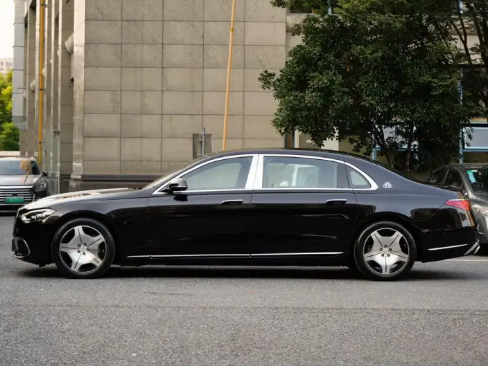 Mercedes-Maybach S-Class 2023 Model S 480 4MATIC – фото 3