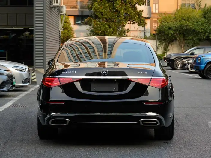 Mercedes-Maybach S-Class 2023 Model S 480 4MATIC – фото 4